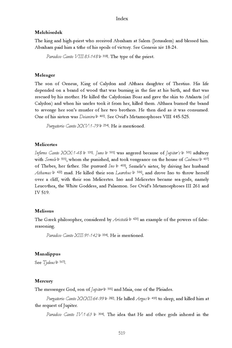 Dante: The Divine Comedy - Page 515